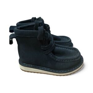 GAP Little Kids Size 6 Blue and Tan Shoe Boots NWOT